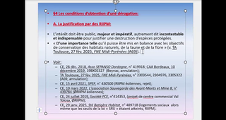 Droit de la biodiversité - Cours IV - Hubert DELZANGLES