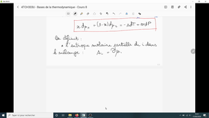 Thermo L2 Chimie - Cours8 - Video14