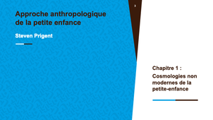 UE Parentalité(s) et petite enfance > Approche anthropologique - Chapitre 1