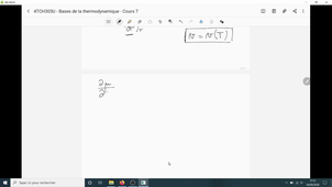 Thermo L2 Chimie - Cours7 - Video20
