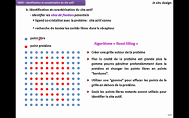 Partie 8 - SBDD - in situ design - Identification et caractérisation du site actif