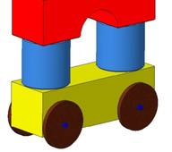 Conception dans l'assemblage - Application au chariot du chateau de cubes