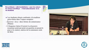 Conclusions de la journée au regard de la médiation interculturelle - les enjeux des  valeurs éducatives en langues et cultures