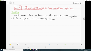 Thermo L2 Chimie - Cours1 - Video1