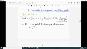 Thermo L2 Chimie - Cours7 - Video18