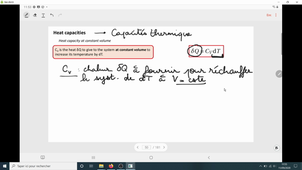 Thermo L2 Chimie - Cours4 - Video4
