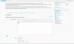 Tutoriel utilisation Wiki Moodle