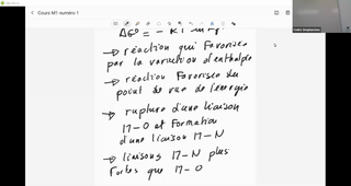 Cours Français M1 Numero 4