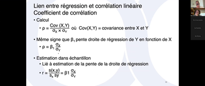 M2R UE3 Cours régression linéaire