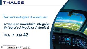 Technologies avioniques 8 architecture dataBus IMA
