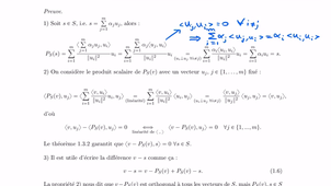 Analyse Fonctionnelle - TD 1 - Rappel AlgLin