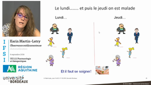 UE 2.11 - Observance médicamenteuse, automédication