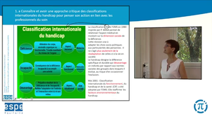 Enjeux éthiques et sociétaux de l'école inclusive partie 3 - Handicaps et besoins éducatifs particuliers: de la compensation à l'accessibilité -capsule 7