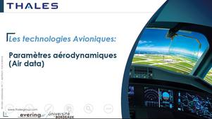 technologies avioniques 2 :  air data