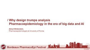 Why design trumps analysis – pharmacoepidemiology in the era of big data and AI