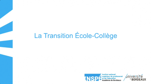 La transition école-collège