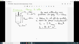Thermo L2 Chimie - Cours3 - Video7