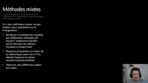 8 - Les méthodes - quanti - quali - mixte