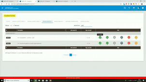Apoflux - démonstration enseignants