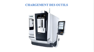 Chargement des outils