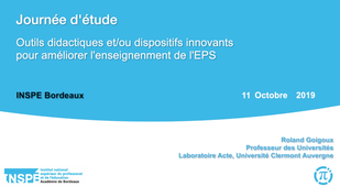 Conception continuée dans l'usage d'outils didactiques innovants au service de l'amélioration des apprentissages des élèves