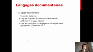 Traitement Documentaire - Les langages documentaires