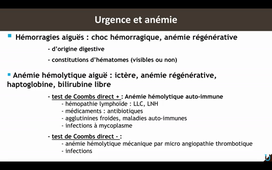 Anémie chez le sujet âgé