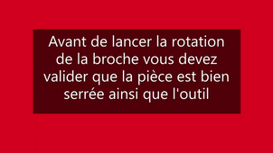 *gmp-usinage-init-tournage-tour2 AMC-lancement rotation broche et arrêt