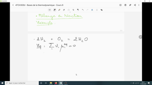 Thermo L2 Chimie - Cours8 - Video4