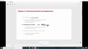 Thermo L2 Chimie - Cours8 - Video5