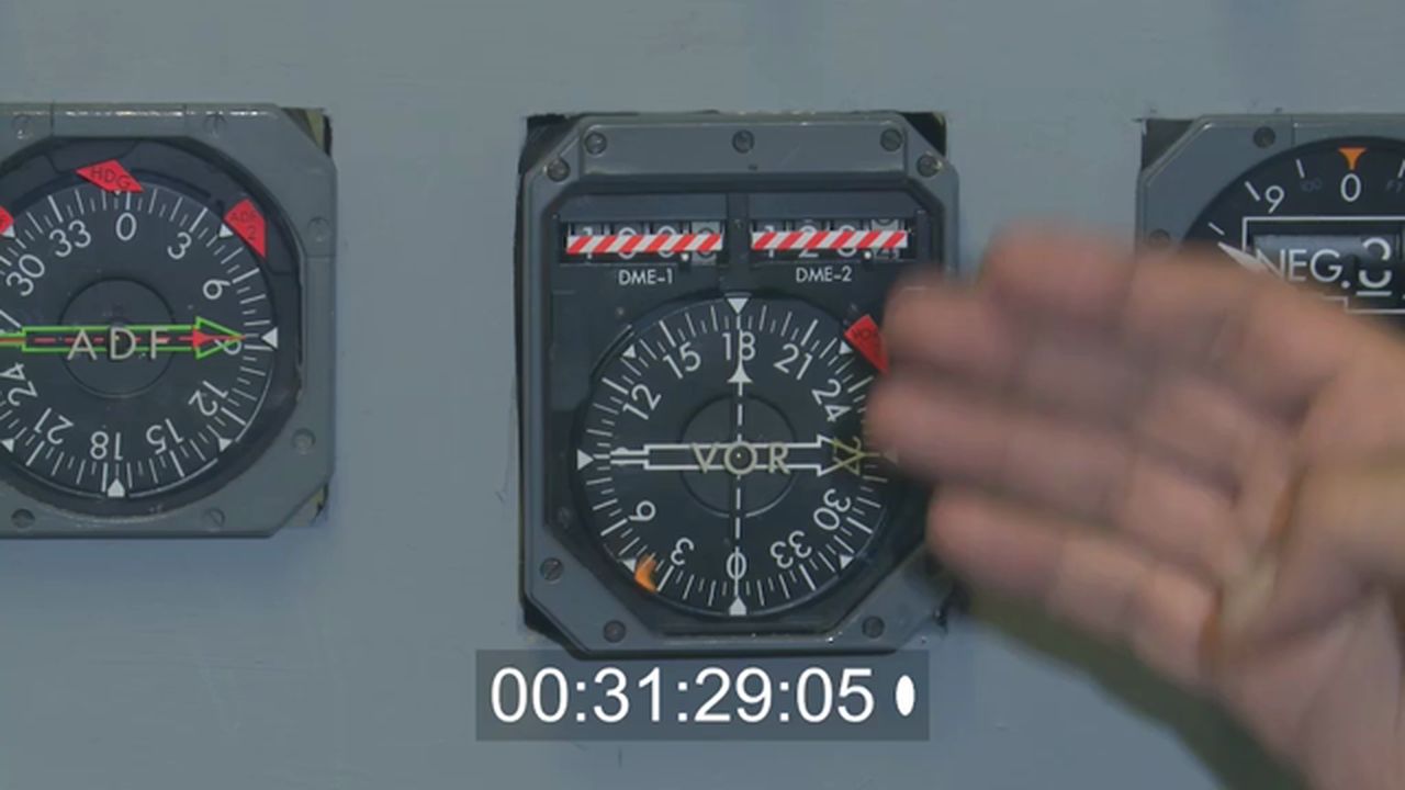 MediaPOD - Eam Avionique Test Vor Avec Ifr4000 Cdi Rmi