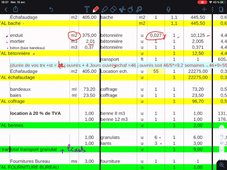 tableau de ventilation Mtl