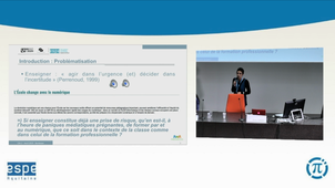 « Une grosse nébuleuse qui fait un peu peur » : prendre le risque de former par le / au numérique, à l’école et en formation professionnelle