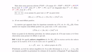 Analyse Fonctionnelle - TD 2 - MoindresCarrés & SVD