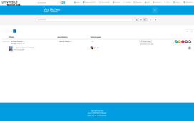 Cervoprint - Validation financière d'une commande sur budget Interne UB