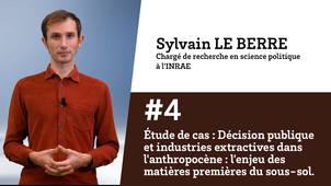 Étude de cas : #4 L'enjeu des matières premières du sous-sol