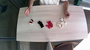 identification d'une séquence manuelle sans outil ni machine