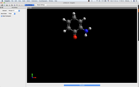 NCV TPs balle de tennis: Modélisation sur avogadro