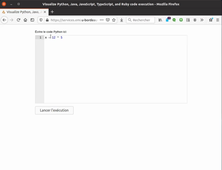 1ère instruction : l'affectation