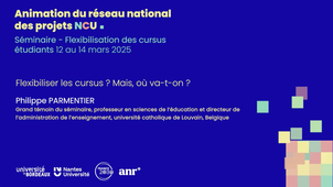 Flexibiliser les cursus ? Mais, où va-t-on ? par Philippe Parmentier