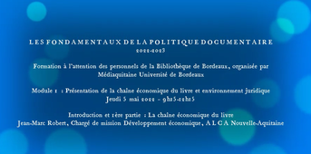 Formation PolDoc BMBx-Module1 : 5mai2022 - 1ère partie