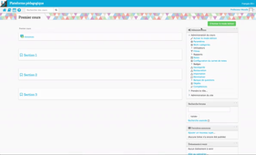 MOODLE - Rendre un cours visible