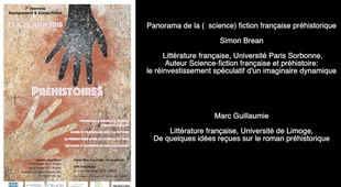 Panorama de la (Science) fiction française préhistorique