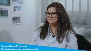 Espace Santé / Assistante sociale (P)