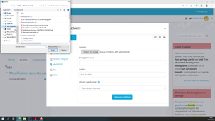 Ajouter une image dans l'activité Wiki de Moodle - Tutothèque étudiants