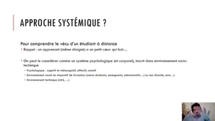 FFI - cours FAD - Cadre théorique de la recherche