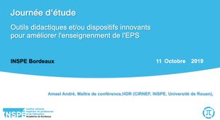 Rôle de l’analyse vidéo dans des groupes de pairs dans l’évolution du style motivationnel des enseignants stagiaires EPS