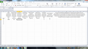 3.2.6 La table de mortalité - Construire la table de mortalité d'une génération - Illustration sur excel des interférences entre mortalité et migrations