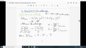 Thermo L2 Chimie - Cours9 - Video3