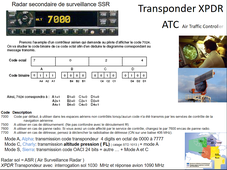 Vidéo15 RDNAV : Transponder XPDR